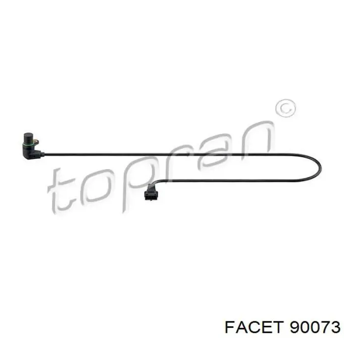 Compre 90073 Facet Sensor de posição (de revoluções) de cambota