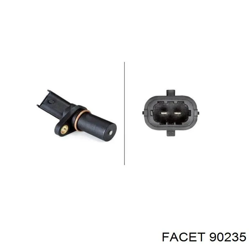 Compre 90235 Facet Sensor de posição (de revoluções) de cambota