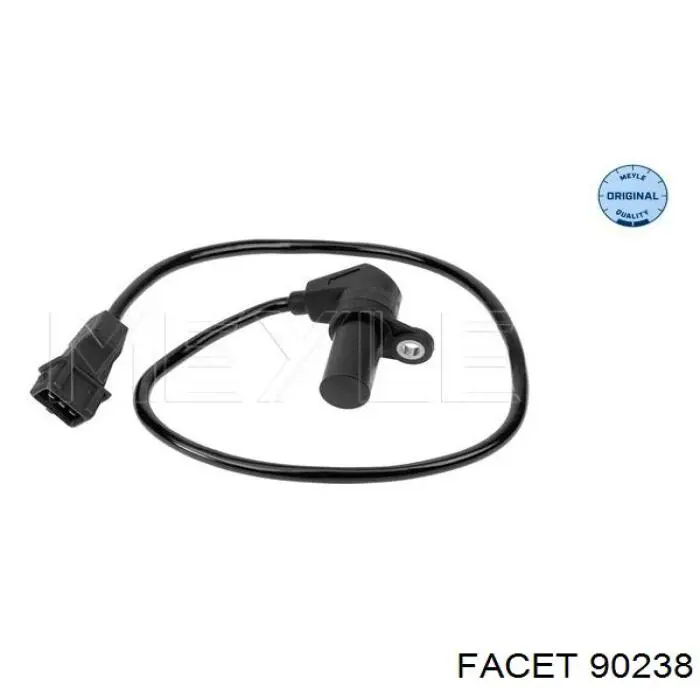 Compre 90238 Facet Sensor de posição (de revoluções) de cambota