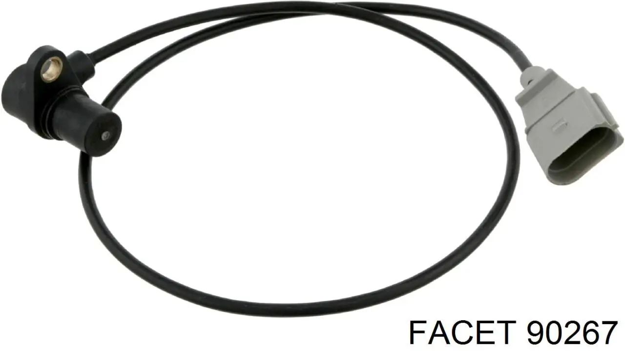 Compre 90267 Facet Sensor de posição (de revoluções) de cambota