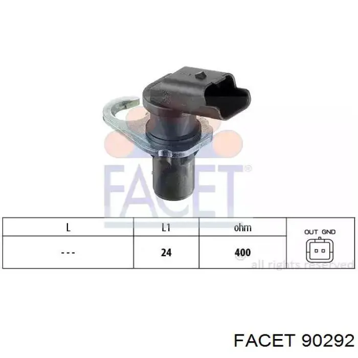 Sensor de posição (de revoluções) de cambota General Motors 24576398 preço, a partir de 13,74 USD
