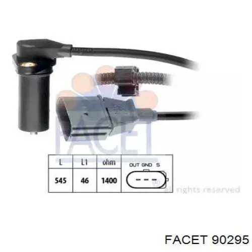 Compre 551484 ERA Sensor de posição (de revoluções) de cambota