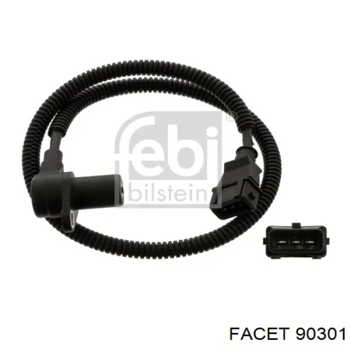 Sensor de posição (de revoluções) de cambota Facet 90301 preço, a partir de 33,39 USD