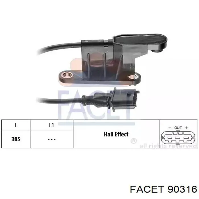 Compre 10456585 General Motors Sensor de posição da árvore distribuidora