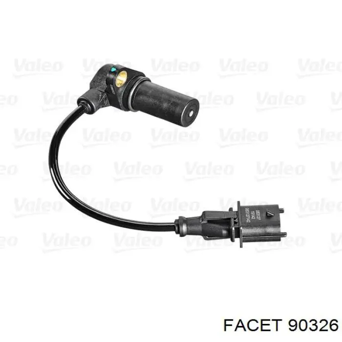 Sensor de posição (de revoluções) de cambota 281002717 Bosch