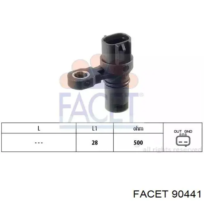 Sensor de velocidade Facet 90441 preço, a partir de 29,88 USD