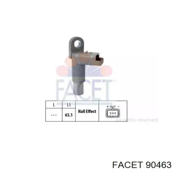 Sensor de posição da árvore distribuidora Ford 9637499180 preço, a partir de 30,08 USD