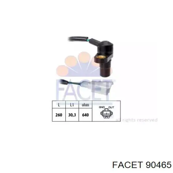 Sensor de velocidade Magneti Marelli 064848282010 preço, a partir de 41,03 USD