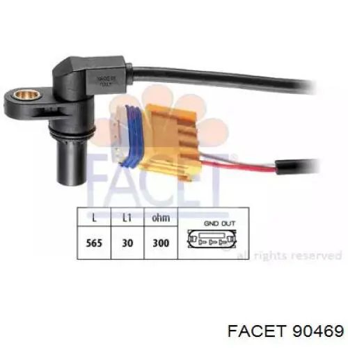 Sensor de velocidade Facet 90469 preço, a partir de 41,40 USD
