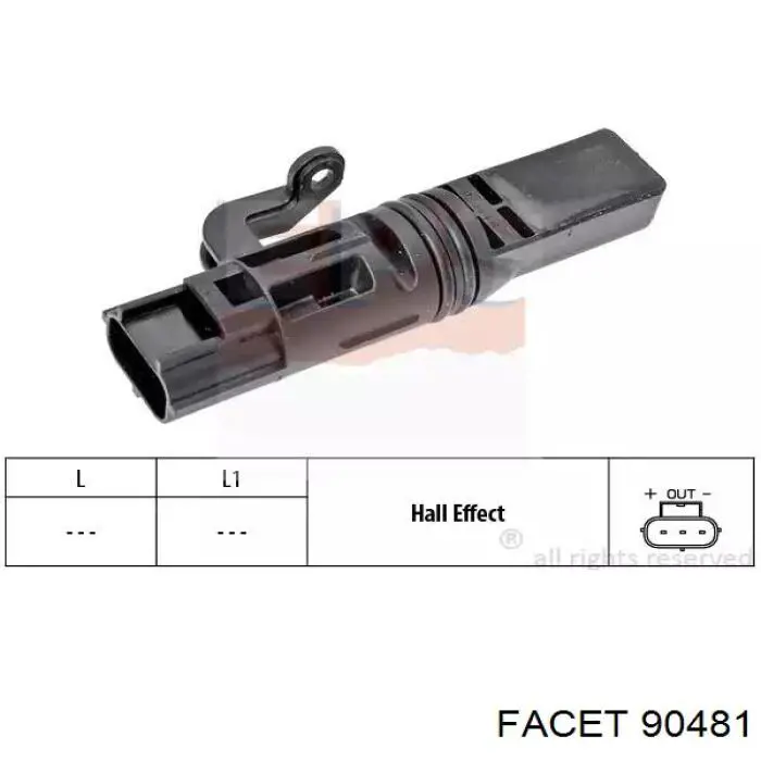 Compre 90481 Facet Sensor de velocidade