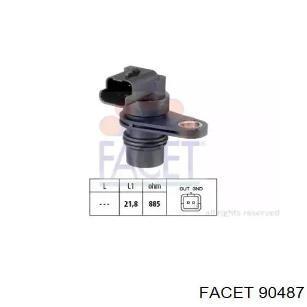Sensor de velocidade Facet 90487 preço, a partir de 29,90 USD