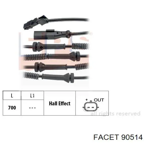 Sensor de posição da árvore distribuidora Facet 90514 preço, a partir de 28,17 USD