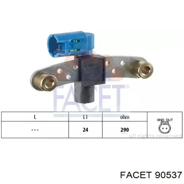 Compre 90537 Facet Sensor de velocidade