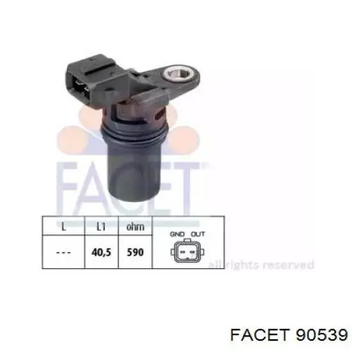 Compre AS5387 Autlog Sensor de velocidade