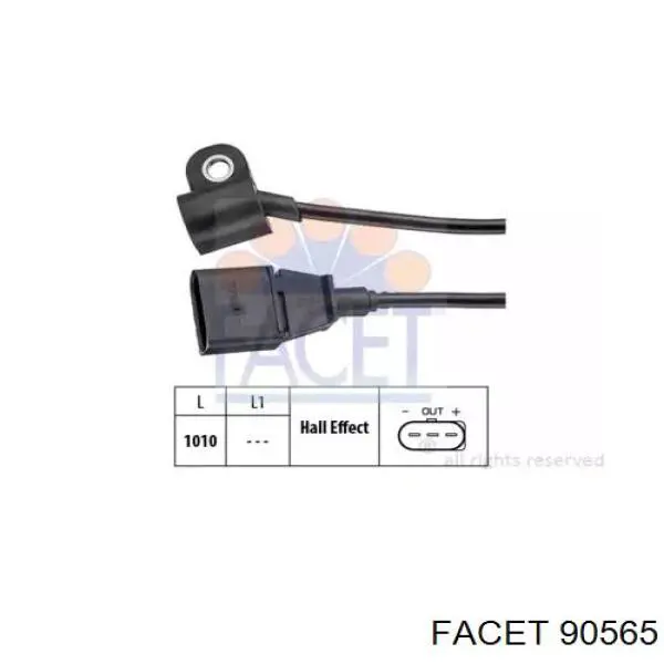 Compre 903190 Metzger Sensor de posição da árvore distribuidora