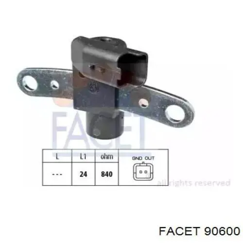Compre 33662 Asam Sensor de posição (de revoluções) de cambota