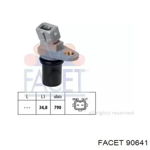Sensor de velocidade FAE 79536 preço, a partir de 34,38 USD