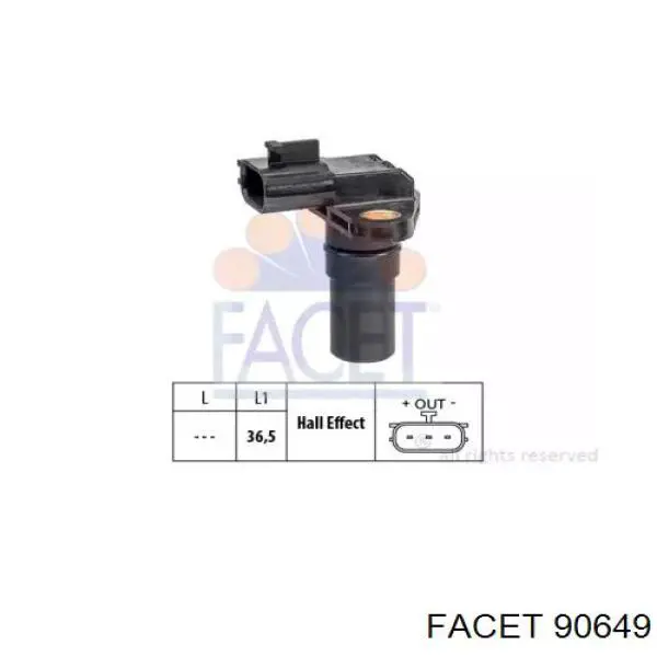 HSE0206 Hotaru Sensor de velocidade