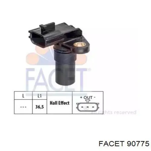 Sensor de velocidade Subaru 31937KA060 preço, a partir de 61,74 USD