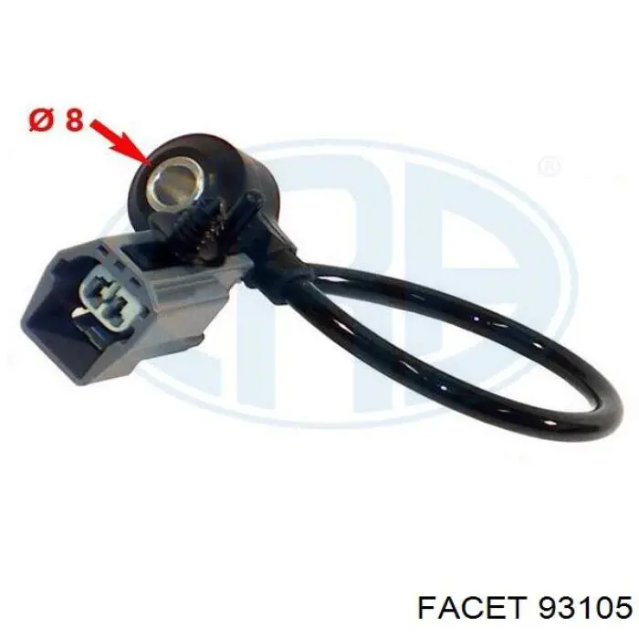 Compre 93105 Facet Sensor de detonação