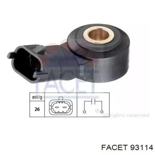 Compre 6PG013114051 HELLA Sensor de detonação