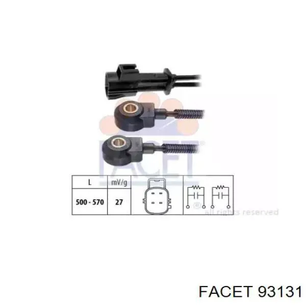 Compre ESSVV000 NTY Sensor de detonação