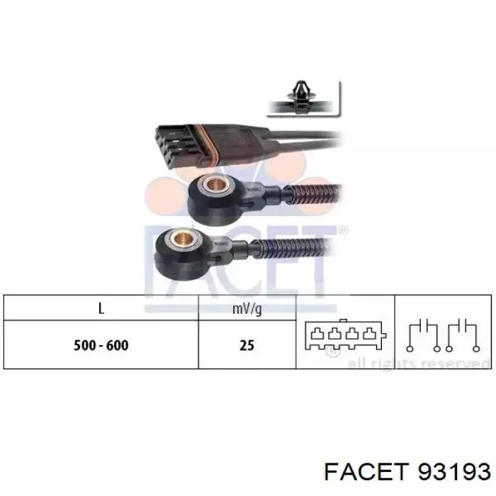 Compre B6113102 Bogap Sensor de detonação