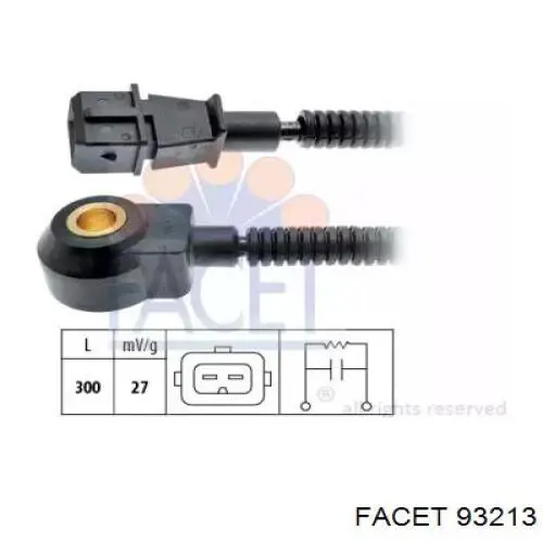 Compre 833339 Sidat Sensor de detonação
