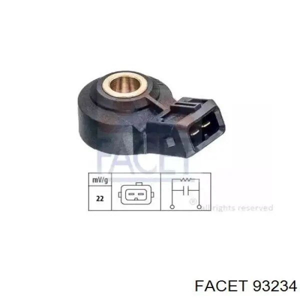 Compre 6PG013114101 HELLA Sensor de detonação