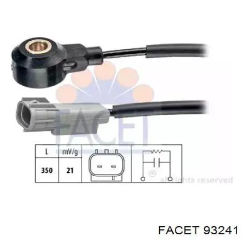 Sensor de detonação Intermotor 70050 preço, a partir de 25,13 USD