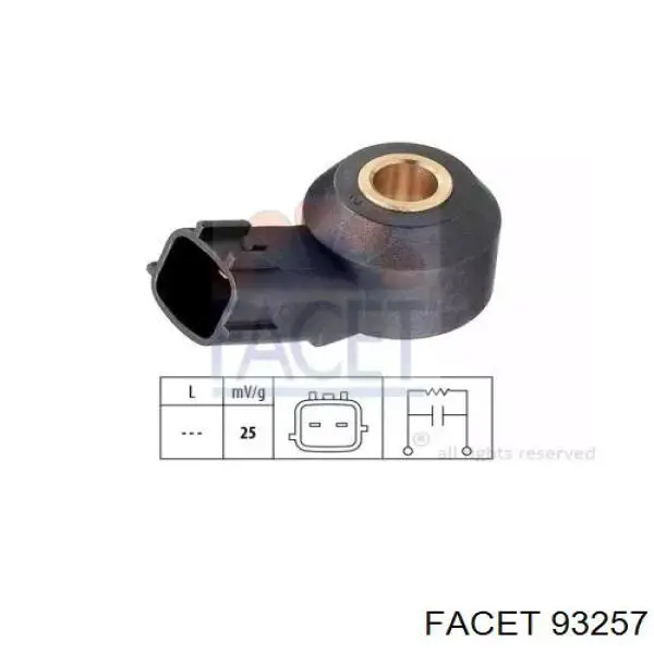 Sensor de detonação Vemo V32720100 preço, a partir de 30,58 USD