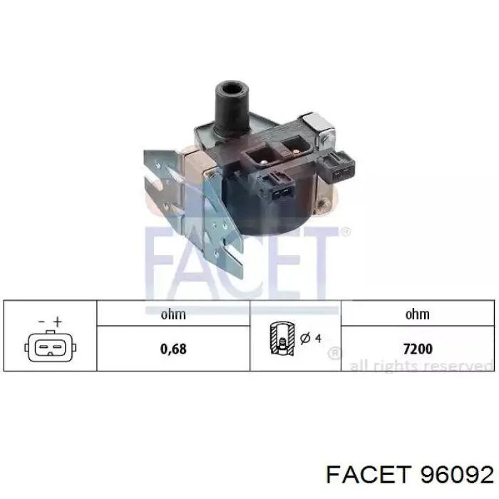 Compre 0221122409 Bosch Bobina de ignição