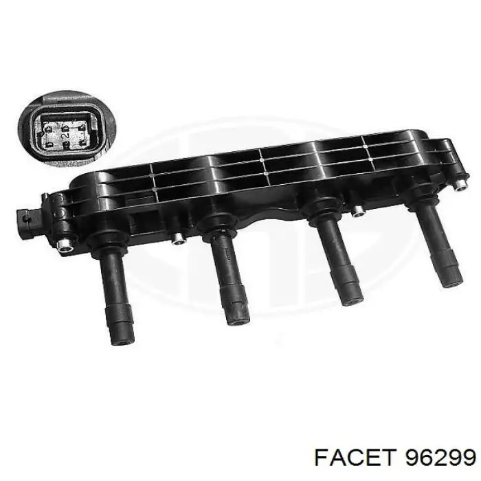 Bobina de ignição MMI030039 Mando