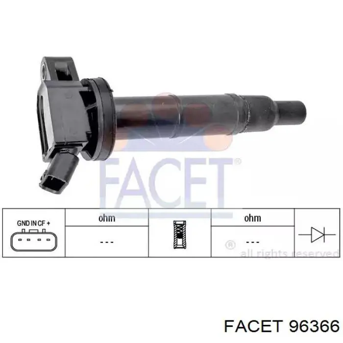 Compre U5052 NGK Bobina de ignição