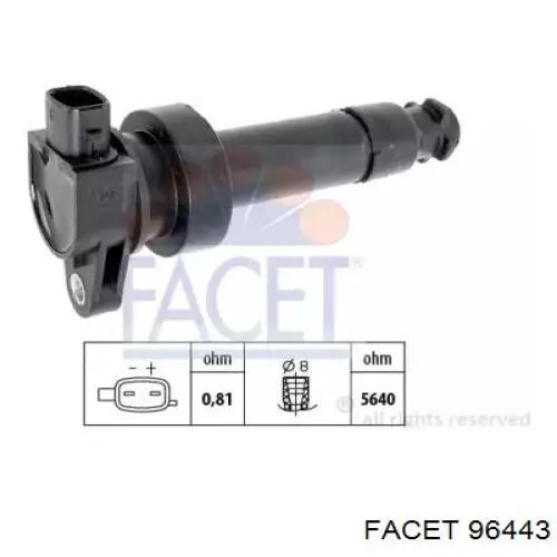 Compre IC011 VALEO Bobina de ignição