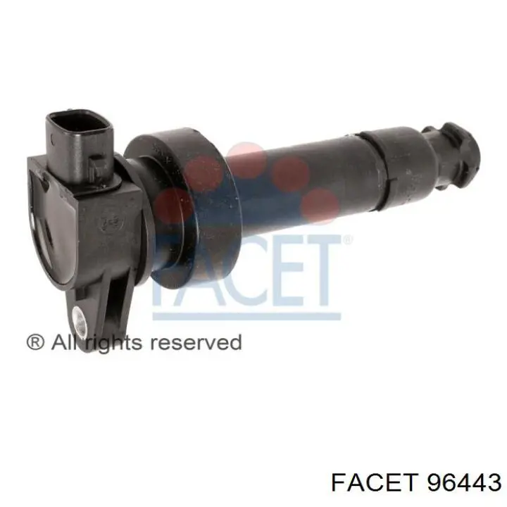 Bobina de ignição IC011 VALEO