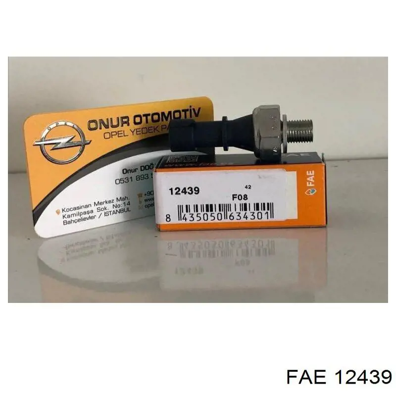 Compre 12439 FAE Sensor de pressão de óleo
