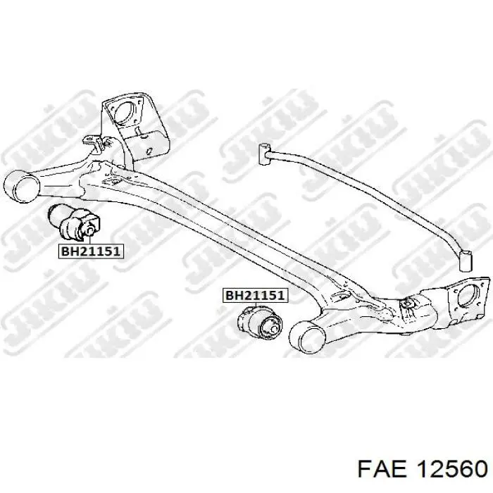 Sensor de pressão de combustível Volkswagen Golf III 1H1
