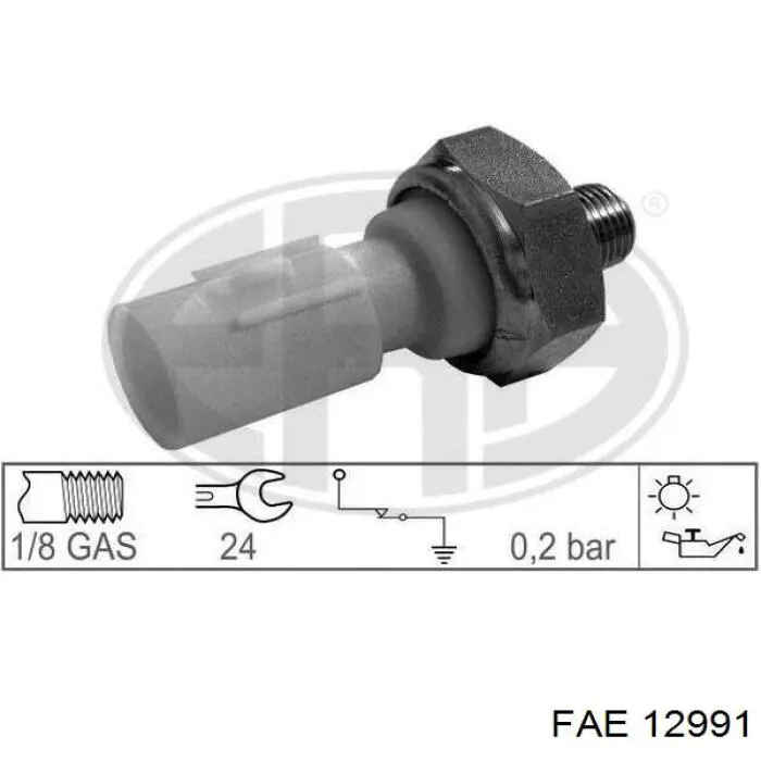 Sensor de pressão de óleo FAE 12991 preço, a partir de 12,69 USD