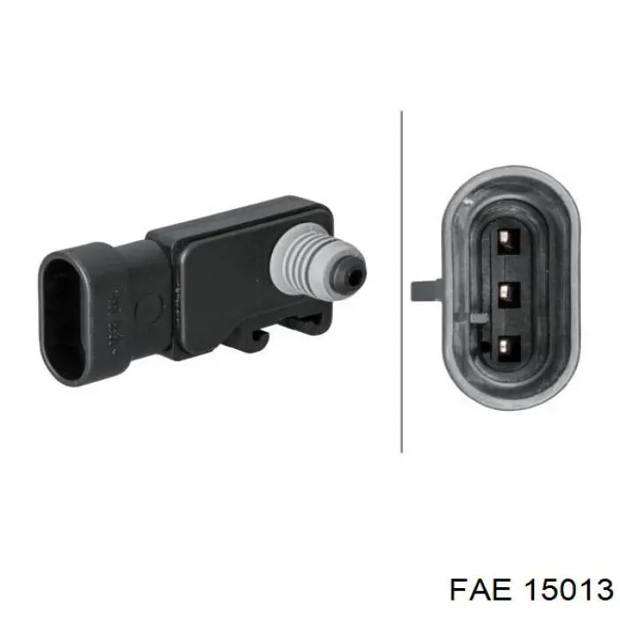 Compre 15013 FAE Sensor de pressão no coletor de admissão, MAP