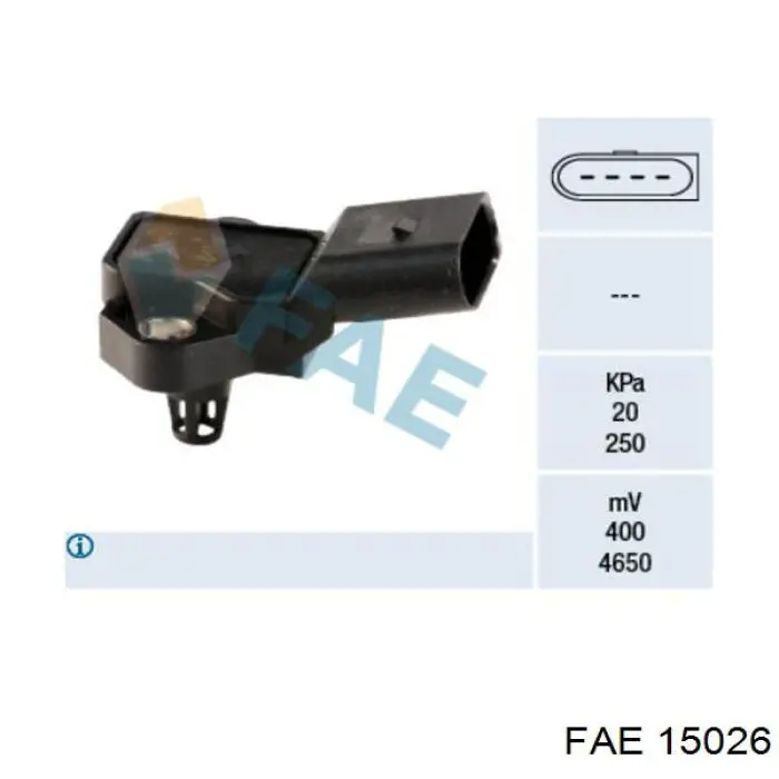 Sensor de pressão de supercompressão FAE 15026 preço, a partir de 28,92 USD