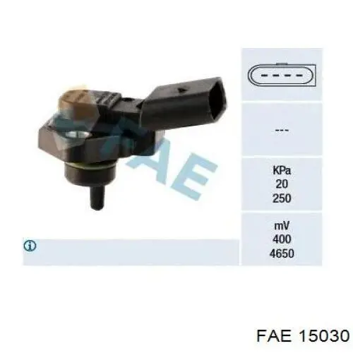 Sensor de pressão de supercompressão FAE 15030 preço, a partir de 33,93 USD