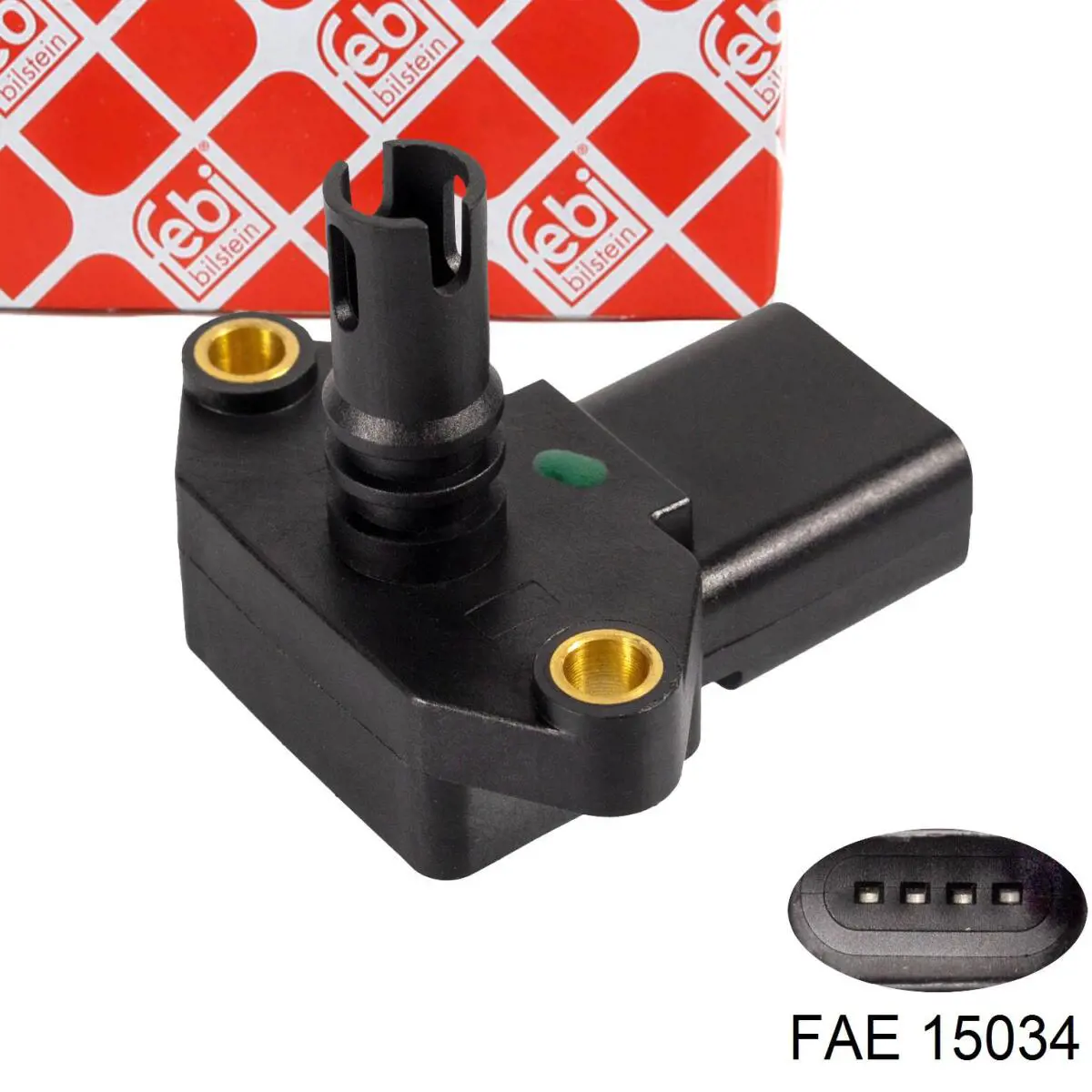 Compre 15034 FAE Sensor de pressão no coletor de admissão, MAP