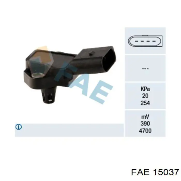 Sensor de pressão de supercompressão FAE 15037 preço, a partir de 39,12 USD