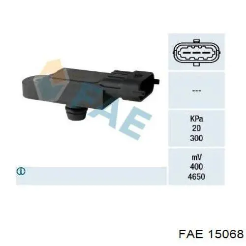 Sensor de pressão de supercompressão FAE 15068 preço, a partir de 32,93 USD