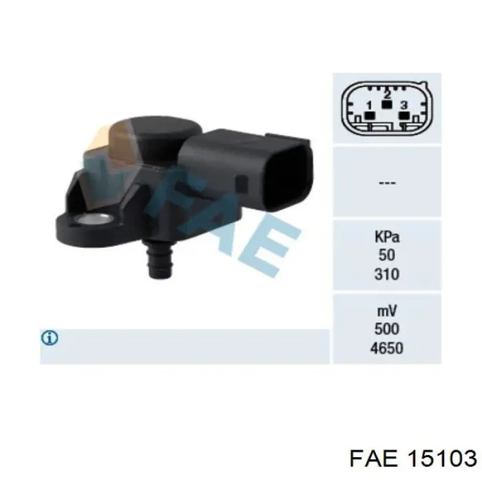 Sensor de pressão de supercompressão FAE 15103 preço, a partir de 28,13 USD
