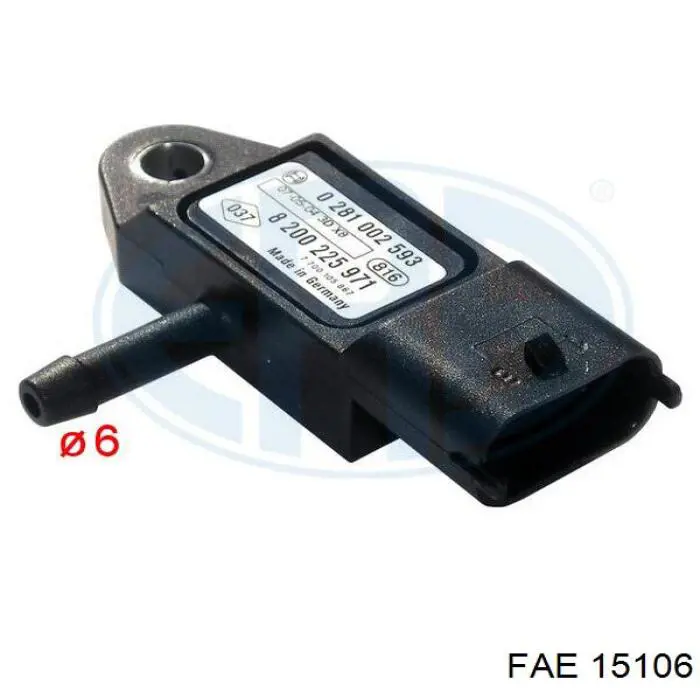 Sensor de pressão de supercompressão FAE 15106 preço, a partir de 50,74 USD