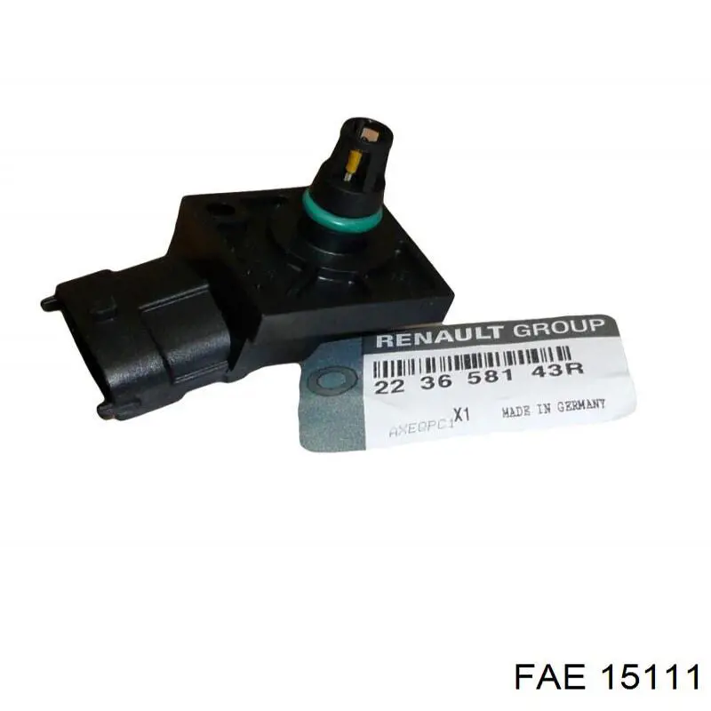 Compre 15111 FAE Sensor de pressão no coletor de admissão, MAP
