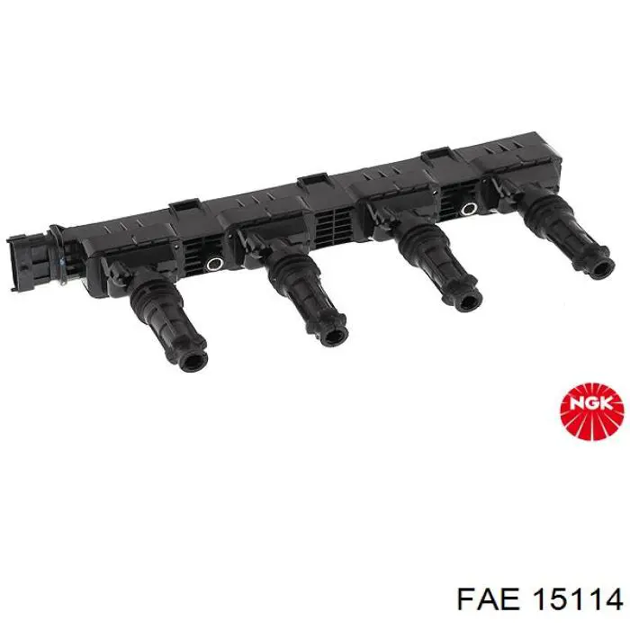 Compre 15114 FAE Sensor de pressão no coletor de admissão, MAP