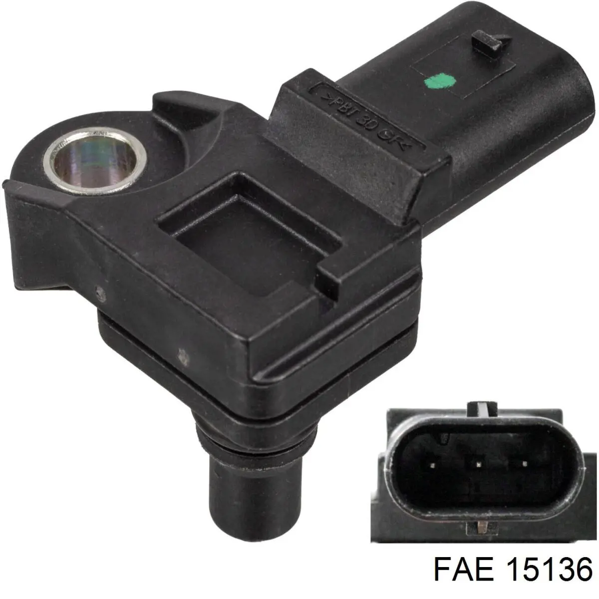 15136 FAE Sensor de pressão de supercompressão